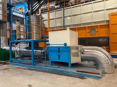 China Hot Dip Galvanizing Turnkey Project Furnace Residual Heat Recovery System For Fluxing And Degreasing Tank for sale