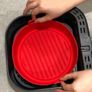 中国 食品等級は最近空気の循環のシリコーンの空気フライ鍋の鍋を設計した 販売のため