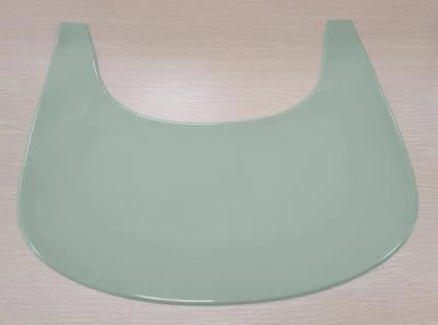 Chine Glissez non 100% lave-vaisselle Safe de tapis de place de chaise d'arbitre de silicone de catégorie comestible à vendre