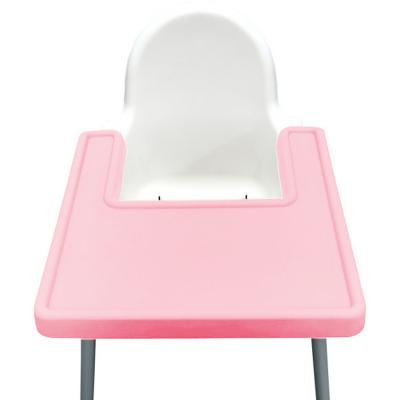 Китай Не циновка места силикона младенца скида питаясь складные 41*41CM для обеденного стола высокого стульчика продается