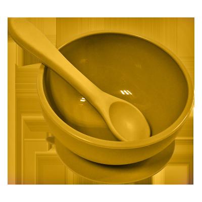 China Nitrosamine Free Cereal Silicone Suction Bowl Non Toxic ODM For Toddlers for sale