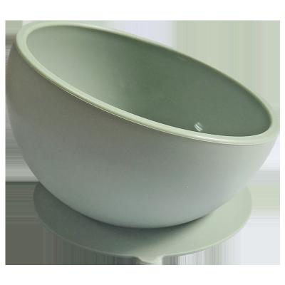 China Eco Friendly Baby Feeding Silicone Suction Bowl Heat Resistant 145g for sale