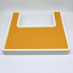China High Chair Silicone Non Slip Childrens Placemats Waterproof Heat Resistant 38X38CM for sale