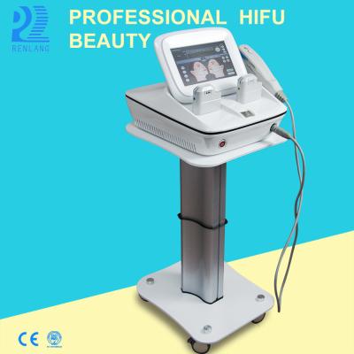 China De Schoonheidsmachine van HiFu van de hoge Intensiteits Geconcentreerde Ultrasone klank voor Rimpelverwijdering Te koop