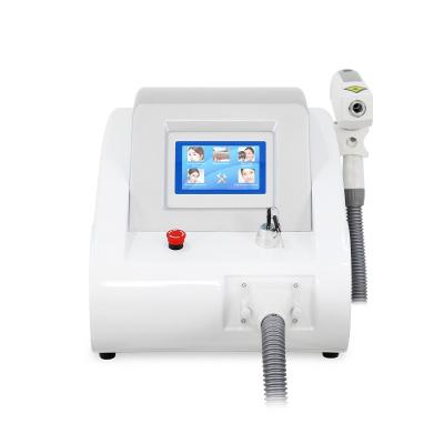 China 1064nm 532nm ND YAG Laser Machine Fda Approved Tattoo Removal Machine for sale