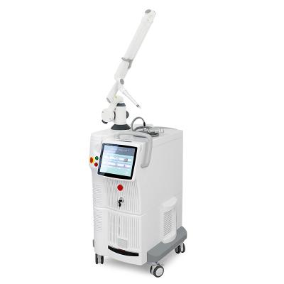 China Fotona 4d 10600nm Co2 Fractional Laser Machine Water Air Cooling for sale