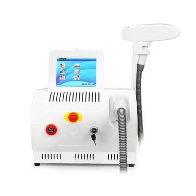 China 1064nm 532nm Nd Yag Q Switch Laser Machine for Tattoo Eyebrow Birthmark Removal for sale