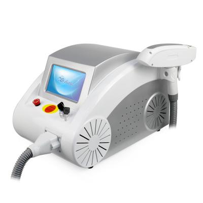 China Hot Q Switched Nd Yag Tattoo Removal Laser Beauty Machine Factory Price for sale