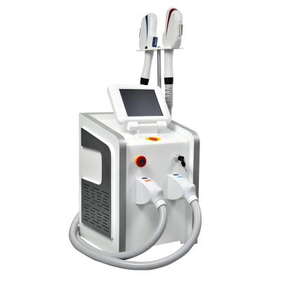 China 2 In 1 SR HR DPL Machine for Skin Rejuvenation 1500W for sale