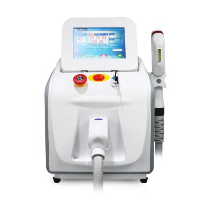 China máquina do laser DPL do salão de beleza 1800W para a remoção do enrugamento do cabelo à venda