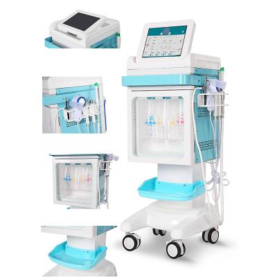 China Jet Peel Deep Clean Facial Hydra Dermabrasion Machine for Skin Therapy for sale
