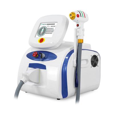 China Sapphire Contact Cooling 808 Hair Removal Soprano Ice Platinum Laser Diode Machine Portable for sale