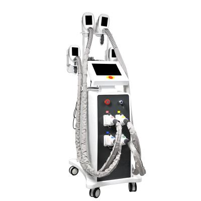 China 4 Handles Cryo Fat Freezing Machine 360 Cryotherapy Cryolipolysis Slimming Machine for sale