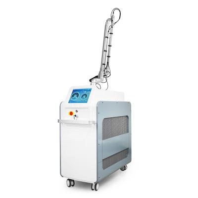 China Dual Wavelength Picosecond Laser Tattoo Removal Machine 1064nm 532nm for sale