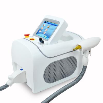 China 2022 Portable Tattoo Removal Q Switched Nd Yag Laser Carbon Laser for sale