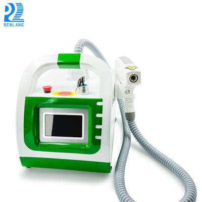 China Carbon Laser Peel Whitening Tattoo Removal Nd Yag Laser Machine for sale