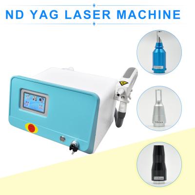 China O CE comercial portátil da máquina da remoção da tatuagem do laser do Nd Yag aprovou à venda