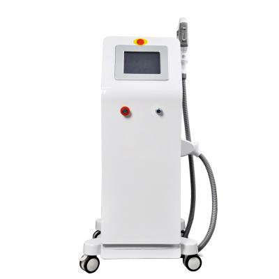 China 640nm OPT Laser Rf Beauty Instrument Radio Frequency Facial Machine Multiple Shots for sale