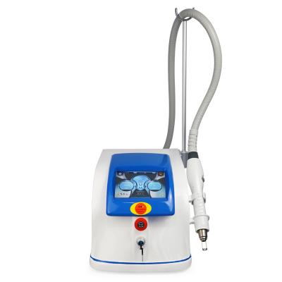 China Portable Picosecond ND YAG Laser Machine For Mole Spots Freckle Removal for sale