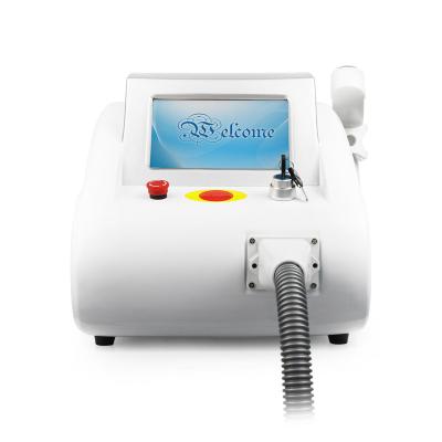 China Nd YAG Schalter 1320nm 1064nm Q Laser-Maschine tragbar für Salon zu verkaufen