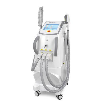 China Opt Ipl Permanent Hair Removal Laser Machine Shr Laser Machine For Spots Removal for sale