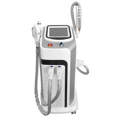 China 3 In 1 Elight Rf Pico Laser Ipl OPT Laser Hair Removal Machine For Age Spot Removal for sale