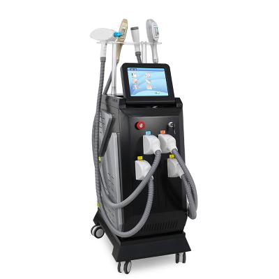 China 4 In 1 Picosecond SHR SSR Ipl OPT Laser Hair Removal Machine 650nm-950nm for sale