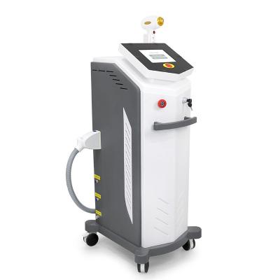 China Medical Ce 10 Inch Screen Epilator Diode Laser 810nm 808 Laser Hair Removal Machine for sale