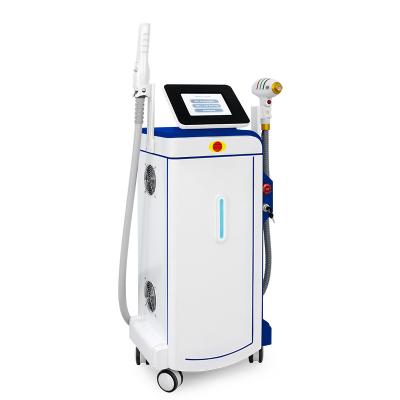 China Sheer Ice Platinum 1200W 808nm Diode Laser Machine Nd Yag Tattoo Laser Pico Sure for sale