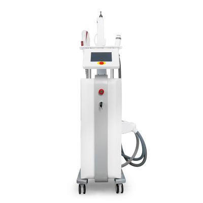 China 10 Pulse DPL Machine Yag Rf Crystal Hair Remover Laser Ipl Hair Treatment for sale