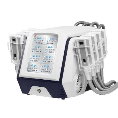 China Non Invasive Ice Sculpting Equipment Weight Loss Cold Plate Cryolipolysis Fat Freezing Machine for sale