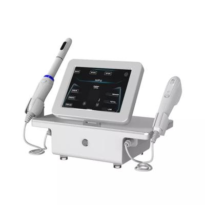China 2 In 1 7D Hifu Vaginal Treatment Machine For Facial Tightening And Slimming for sale