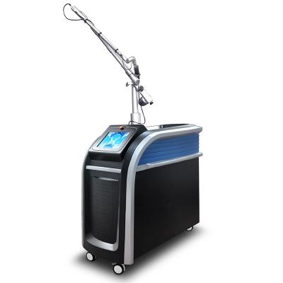 China 10Hz Adjustable Vertical Picosecond Laser Machine For Salon Pigmentation Tattoo Removal for sale