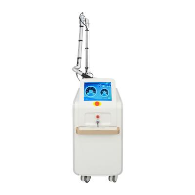 China Mini Picosecond 755nm Tattoo Removal Q Switch Machine With 10 Inches Screen for sale