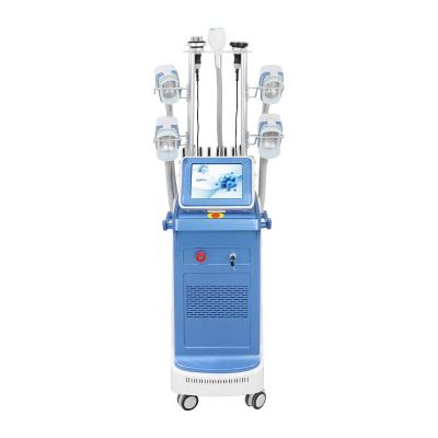 China Máquina de lipólise a laser de cavitação de gordura 40k 5 alças Kryolipolyse 360 ​​terapia a vácuo à venda