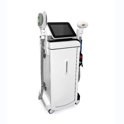 China 2 In 1 808nm Diode Laser Machine Hair Removal Ipl For Salon Use for sale