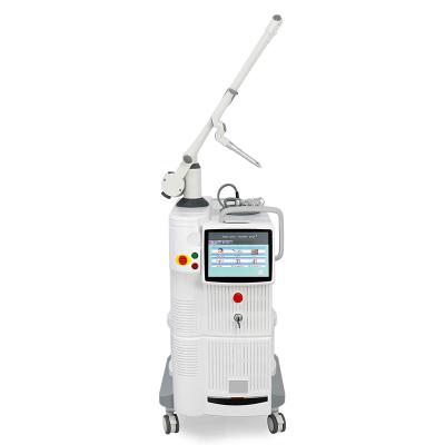 China Salon Vertical Co2 Laser Device Stretch Marks Acne Scar Removal for sale