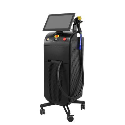 China 4K Screen 1800W Yag Laser Depilation Machine 808nm Diode Removal Hair Soprano Ice Platinum for sale