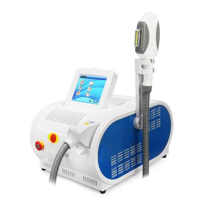 China Portable Elight IPL Hair Removal Machine Single Pulse 480nm 560nm for sale
