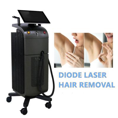 China 4k Three Waves 755nm 808nm 1064nm Diode Laser Hair Removal Beauty Machine for sale