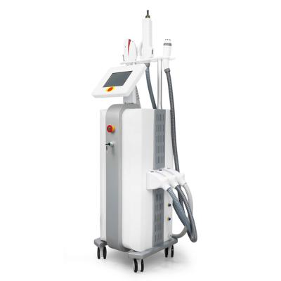 China RoHS Laser Beauty Machine 3 In 1 Strong Power DPL Hair Removal + Picosecond Laser + Radio Frequency Machine for sale