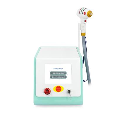 China Portable 808nm Diode Laser Hair Removal Machine With 8 Inch Color Touch Screen à venda