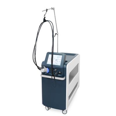 China 3500W Nd Yag Alexandrite Laser Hair Removal Machine Effective for sale