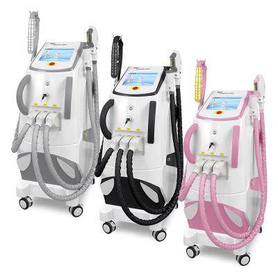 China 3 In 1 Picosecond Laser Beauty Machine For Tattoo Removal Opt Hair Removal for sale