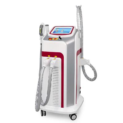 China 3 In 1 Elight Ipl Opt Pico Laser RF Machine Tattoo And Hair Removal à venda