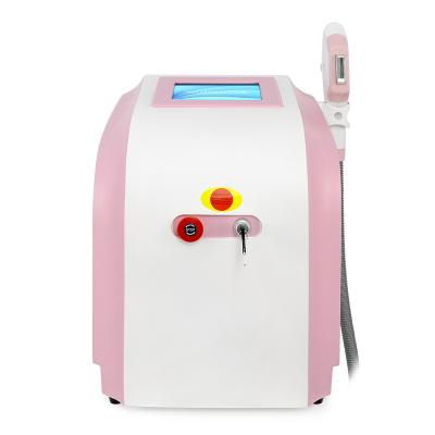 China Pro Magneto-óptico depilación máquina portátil diseñada para salón de belleza en venta