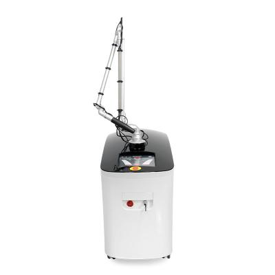 China Pico Laser Q Switch Laser Machine For All Colors Tattoo Removal Treatment zu verkaufen