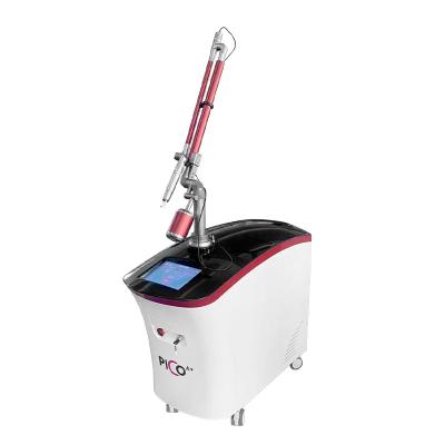China 400ps picosecond laser machine 1064 532nm yag laser beauty equipment pico tattoo for sale
