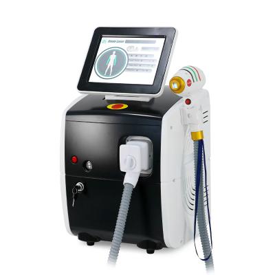 China Ice Cool 808 Diode Hair Laser Removal Triple Wave Remove Unwanted Hair Permanent for sale