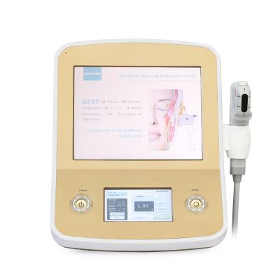 China Factory Price Doublo Gold Hifu Wrinkle Removal SMAS Beauty Machine China Supplier for sale
